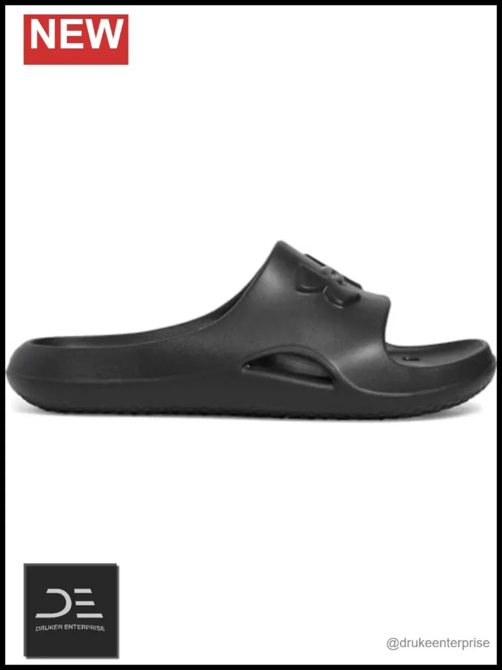 Quick-Dry EVA Slide Sandals with Drainage Ports for Pool